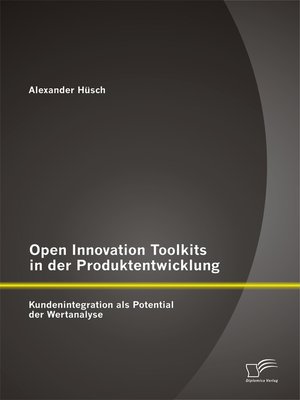 cover image of Open Innovation Toolkits in der Produktentwicklung